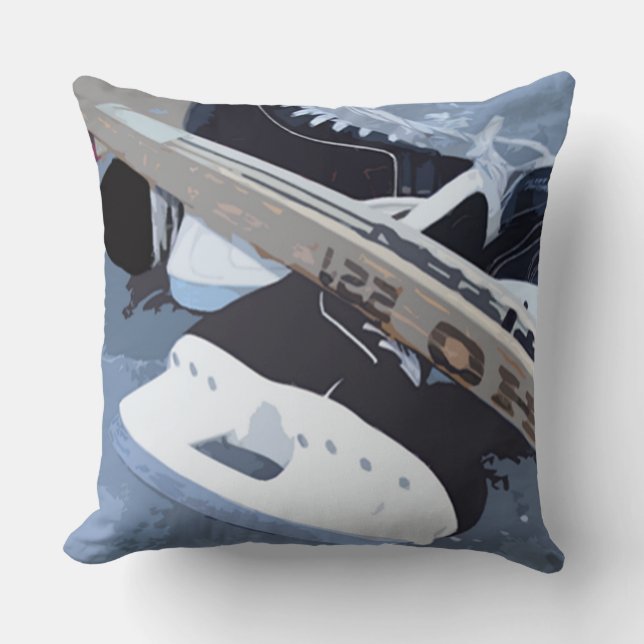 Hockey Cushion (Front)