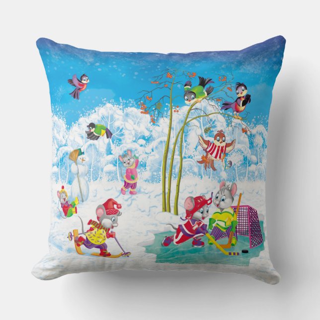 hockey cushion (Front)