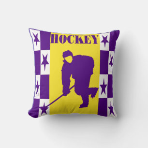 Hockey cushion