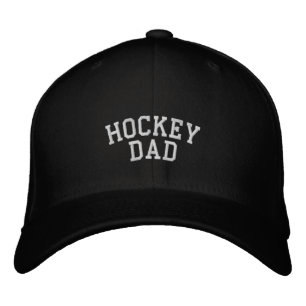 Hockey Dad Embroidered Hat