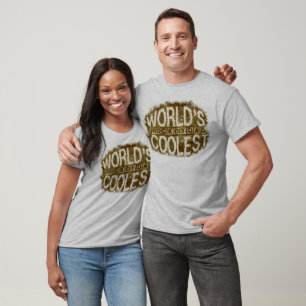 Hockey Dad Grunge T-Shirt - Customised