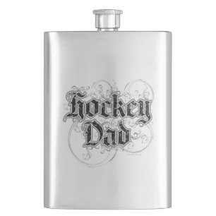 Hockey Dad Hip Flask