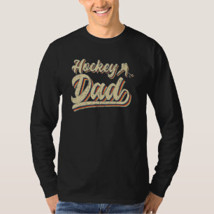 Hockey Dad Hockey Hockey Dad T-Shirt