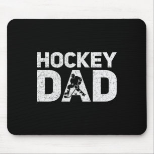 Hockey Dad Hockey Player Father’s Day Hockey Lover Mouse Pad