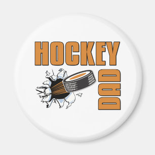 Hockey Dad Magnet