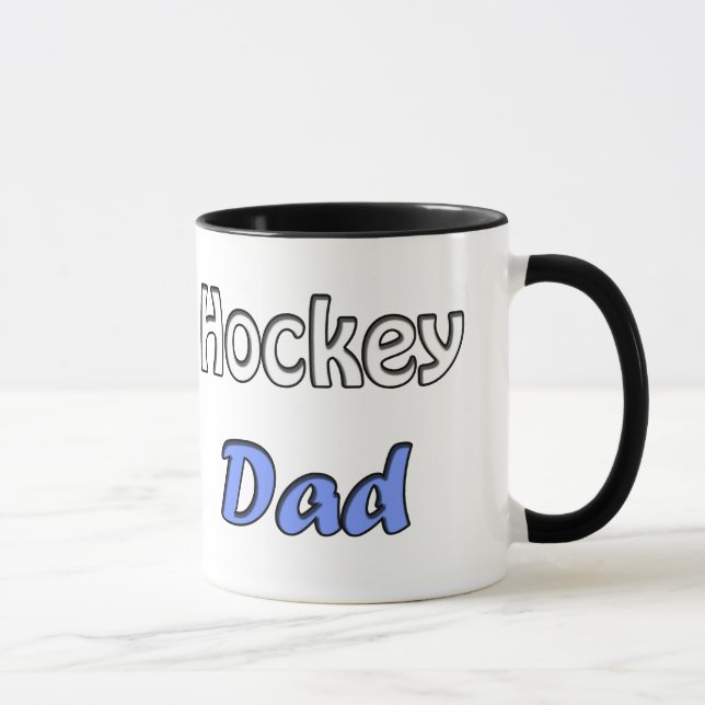 Hockey Dad Mug (Right)