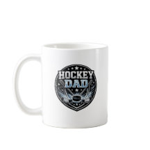 Hockey Dad Pride Ice Hockey Puck Gift for Fathers