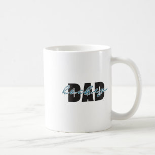 Hockey Dad Proud Father Game Day Ice Rinkside Fan Coffee Mug