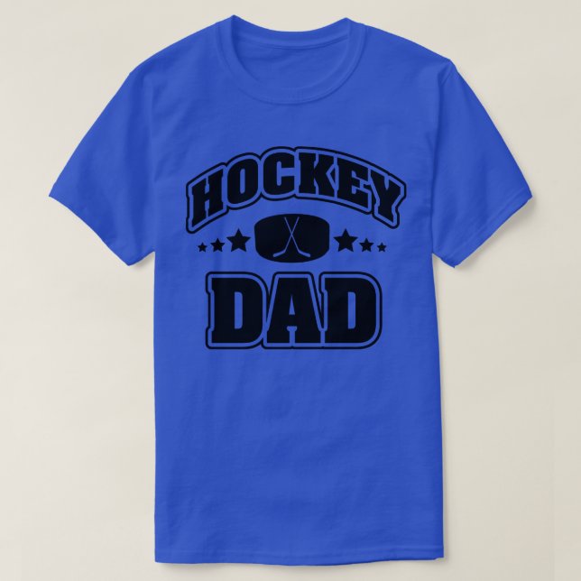 Hockey Dad T-Shirt (Design Front)