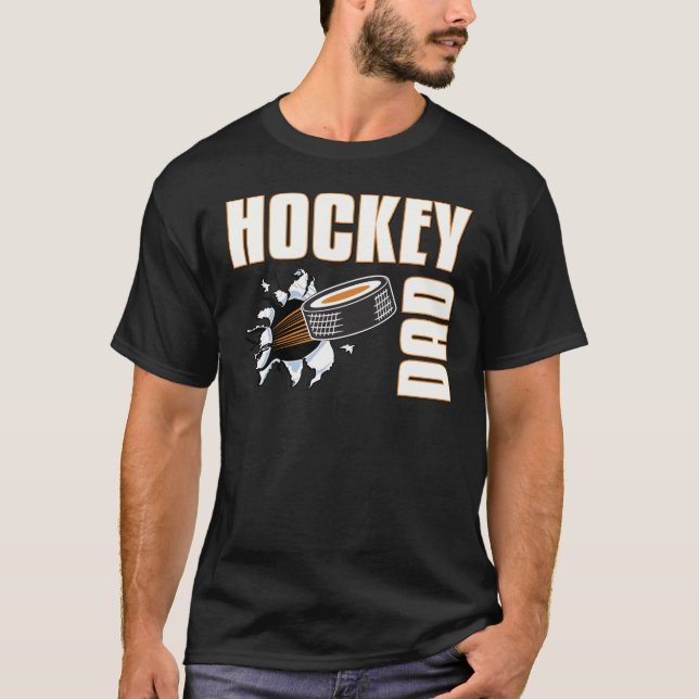 Hockey Dad T-Shirt (Front)