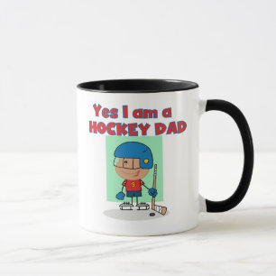 Hockey Dad T-shirts and Gifts Mug