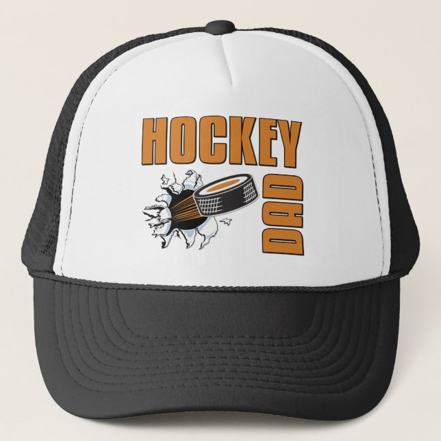 Hockey Dad Trucker Hat (Front)