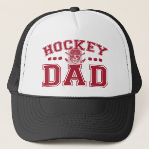 Hockey Dad Trucker Hat