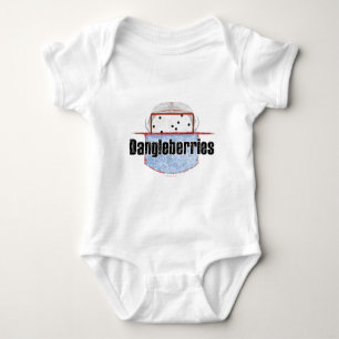 Hockey Dangleberries Baby Bodysuit