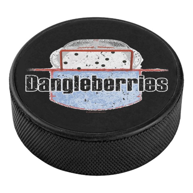 Hockey Dangleberries Puck (3/4)