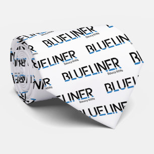 Hockey Defence Blueliner Tie