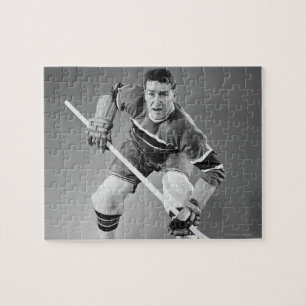 Hockey Defenseman Jigsaw Puzzle