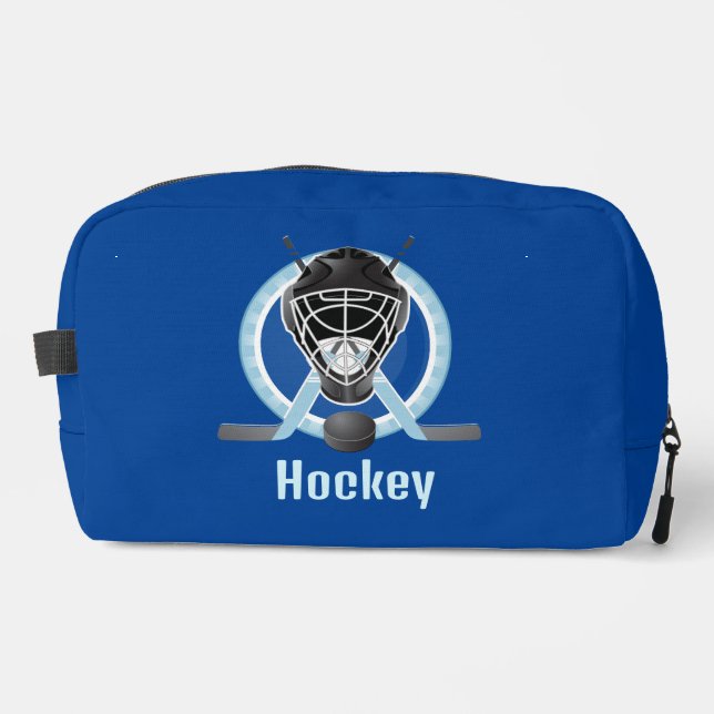Hockey Design Dopp Kit Bag (Front)