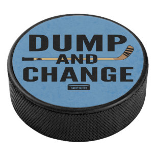 Hockey Dump and Change Puck