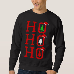 Hockey Elf Matching Family Christmas Party Pajama  Sweatshirt