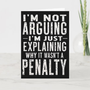 Hockey Explaining Why It Wasnt A Penalty Card