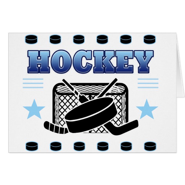 Hockey Fan (Front Horizontal)