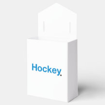 Hockey Favour Box