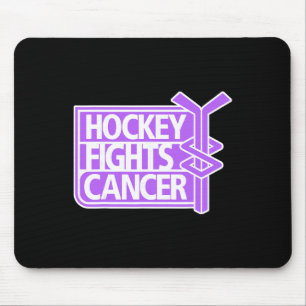 Hockey Fights Cancer Tees Adult Uni Clic Fit Short Mouse Pad
