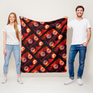 Hockey       fleece blanket