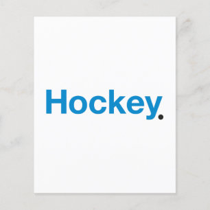 Hockey Flyer