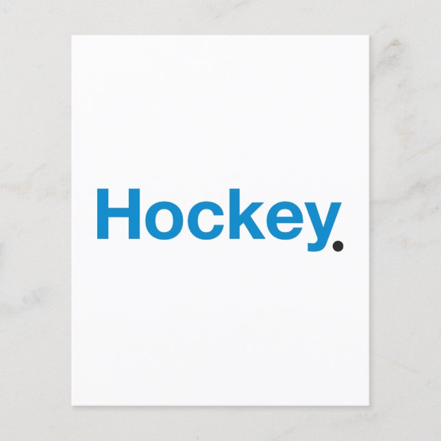 Hockey Flyer (Front)