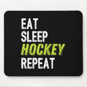 Hockey for Boys Ice Hockey Player Gift Mouse Pad