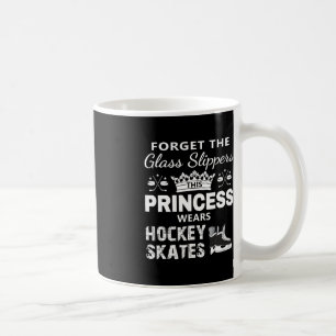 Hockey  for Girls - This Princess Wears Hockey Ska Coffee Mug