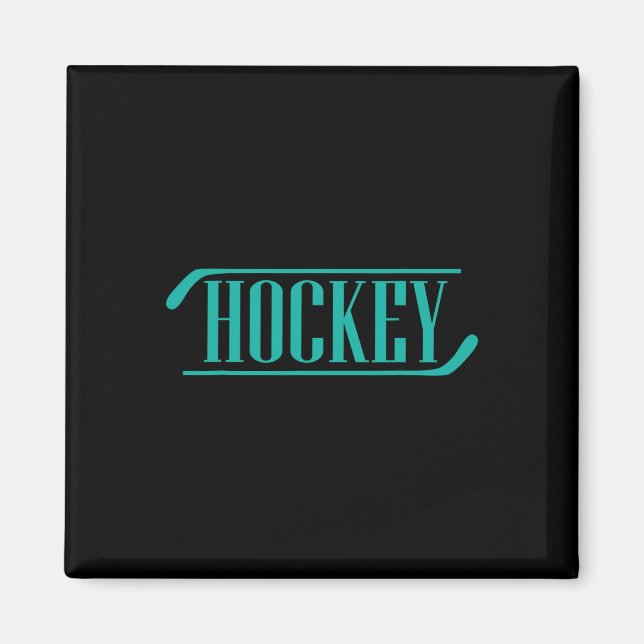 Hockey Forever  Magnet (Front)
