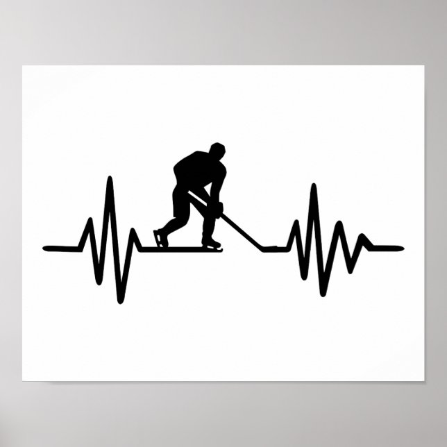 Hockey frequency poster (Front)