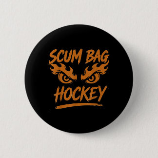 Hockey Funny For Men Women Boy Kids 6 Cm Round Badge