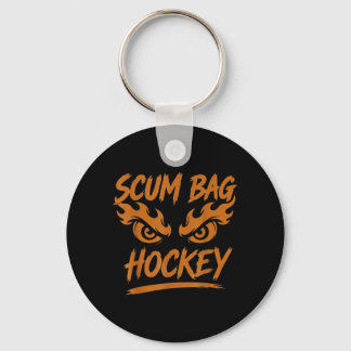 Hockey Funny For Men Women Boy Kids Key Ring