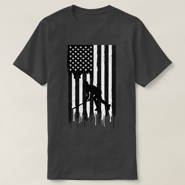 hockey funny T-Shirt (Design Front)