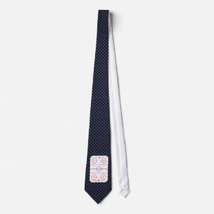 Hockey Game Companion Carbon Fibre Style Tie