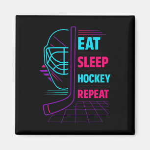 Hockey Gaming Design For Ice Hockey Players Fans G Magnet