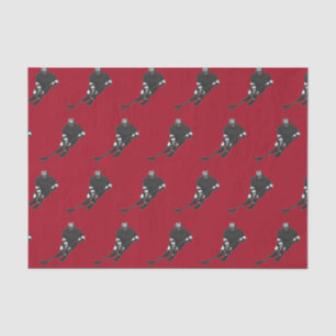 Hockey Gift Tissue Paper