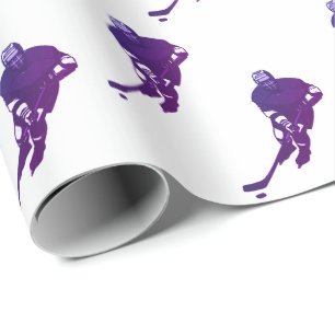 Hockey Gift Wrapping Paper