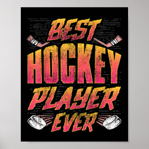 Hockey Gifts And Field Hockey - Bhpe Design For Tr Poster