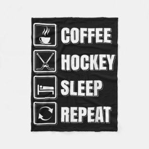 Hockey Gifts And Field Hockey - Chsr Design For Tr Fleece Blanket