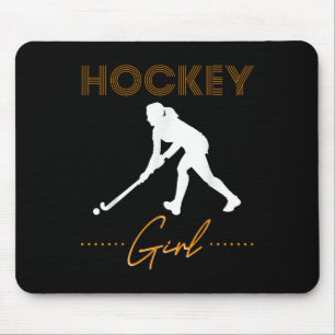 Hockey Girl Field Hockey Gift Field Hockey Player Mouse Pad