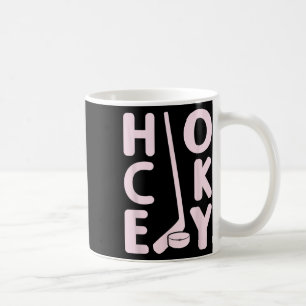 Hockey Girl Ice Hockey Player Ice Hockey Women Coffee Mug