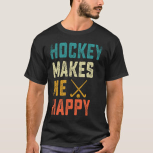 Hockey Gives Me A Zamboner Funny Hockey T-Shirt