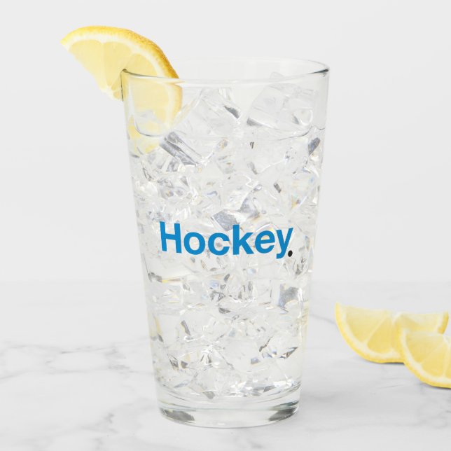 Hockey Glass (Front Ice)