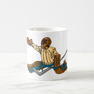 Hockey Goalie Coffee Mug