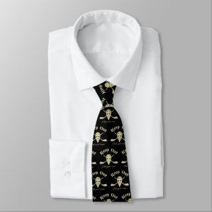 Hockey Goalie Goal Crease Tie